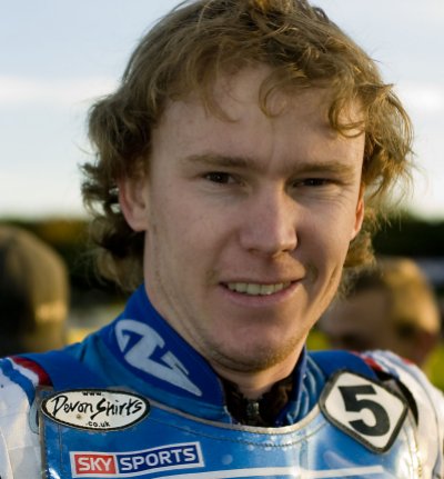 Swindon Speedway's new signing for 2008, Travis McGowan