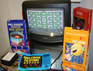 Nostalgic gaming at the Swindon Computing Museum
