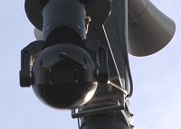 Talking CCTV Camera at the Railway Villiage