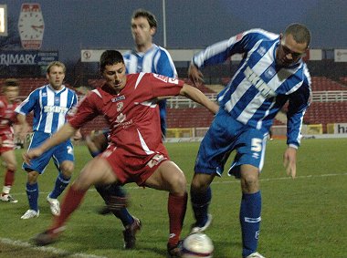 Swindon Town v Brighton 15 Dec 2007