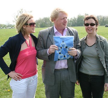 Boris Johnson in Swindon