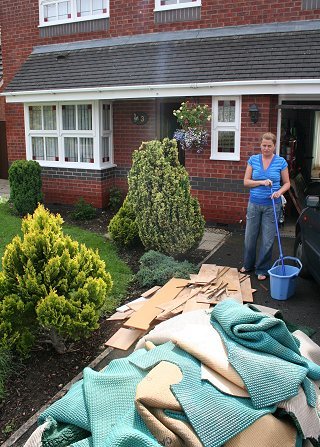 Flooding in Swindon 2007