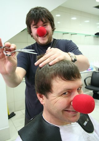 Red Nose Day Toni and Guy