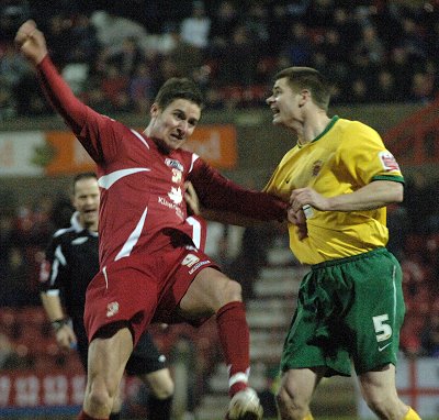 Barry Corr - Swindon Town