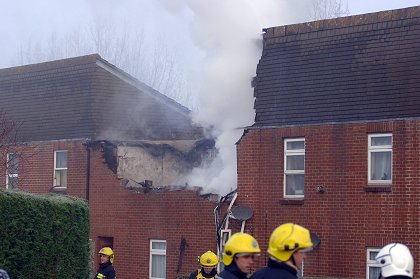 Toothill explosion Swindon