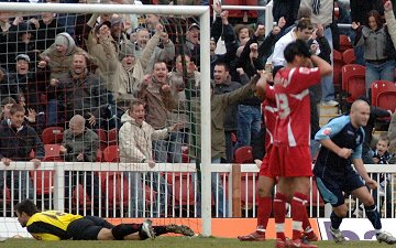 Butler scores against Swindon