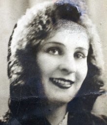 Swindon's Olive Archer in her younger days