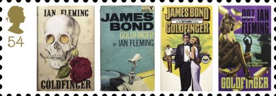 Goldfinger, written by Swindon resident Ian Fleming, who is buried near Swindon in Sevenhampton