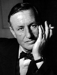 Bond creator Ian Fleming, who is buried near Swindon