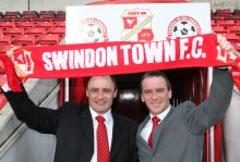 Malpas and Byrne, Swindon Town managers