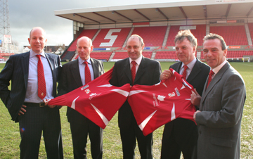 New owners of Swindon Town FC