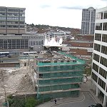 The old Post Office site in Swindon