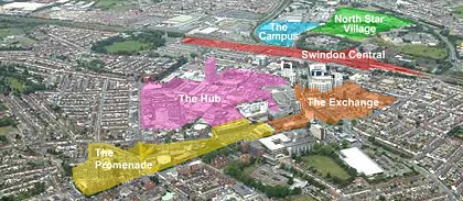 regeneration sites in swindon