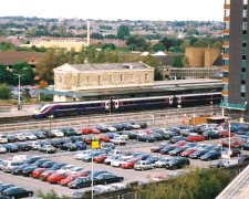 Swindon train station