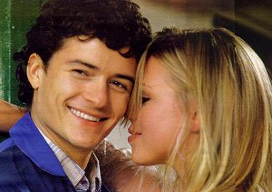 Orlando Bloom and Billie Piper