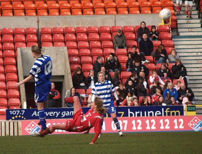 Ladies V Doncaster Rover Bells