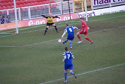 Ladies V Doncaster Rover Bells