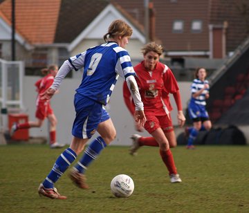 STFC Ladies V Doncaster Rover Bells