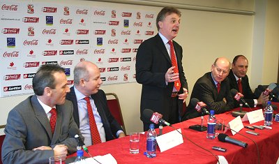 New owners at Swindon Town Football Club