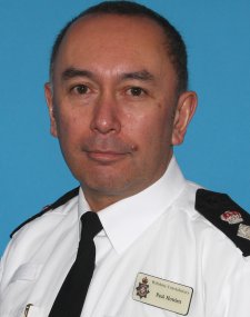 Paul Howlett, new divisional commander for Swindon police