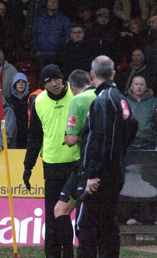 Julian Bennett - Swindon Town v Notts Forest 19 Jan 2008