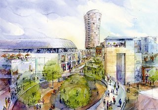 Artist impression of the Regeneration