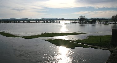 Flooding in Lechlade