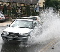 Flooding in Swindon