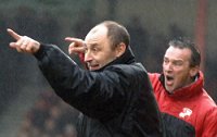 Maurice Malpas and Dave Byrne FA Cup Disaster against Barnet