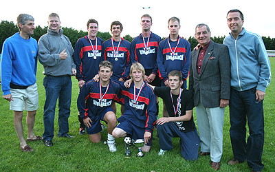 Swindon Cares Six-a-side winners 2007 - The Moonrakers