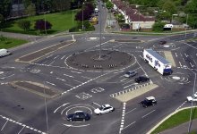 Magic Roundabout in Swindon