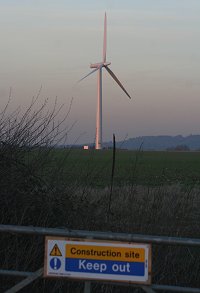 Westhill Farm Wind Farm, Swindon