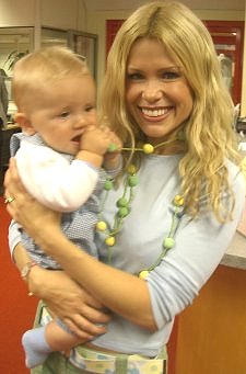 Melinda Messenger in Swindon