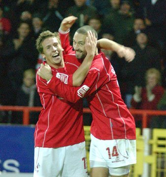 Brian Howard and Christian Roberts, Swindon Town