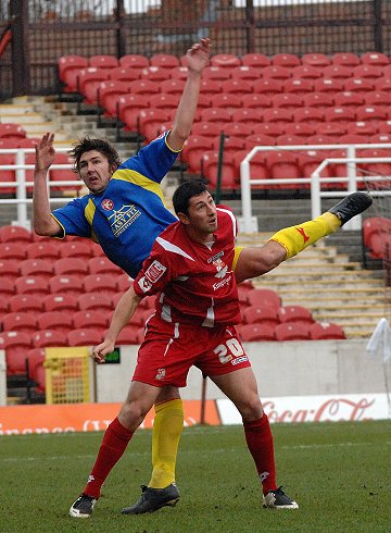 Swindon Town v Walsall 23 Feb 2008