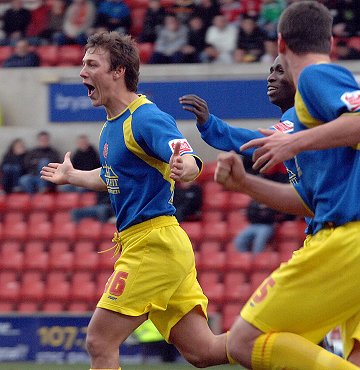 Swindon Town v Walsall 23 Feb 2008