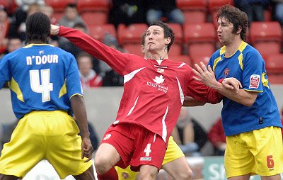 Swindon Town v Walsall 23 Feb 2008