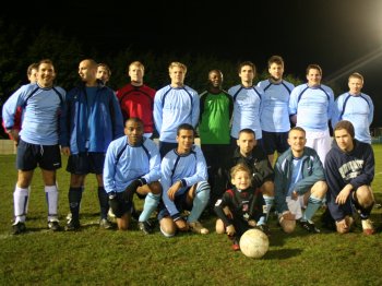 Swindon's media team take on STFC staff