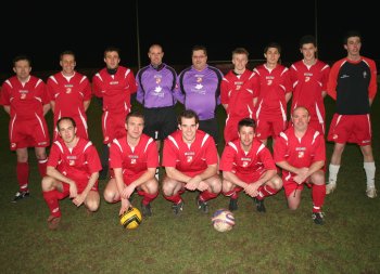 Swindon Town staff have the winning combination