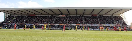 Swindon Town v Leeds Utd 01 March 2008