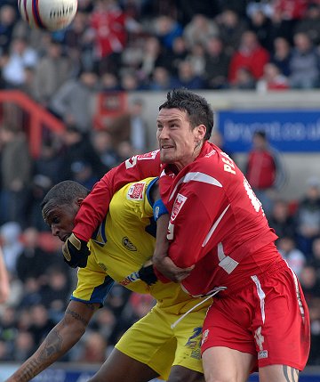 Swindon Town v Leeds Utd 01 March 2008