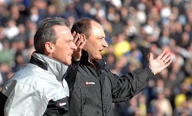 Swindon Town v Leeds United 01 March 2008