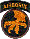17 US airborne Division based at Chiseldon