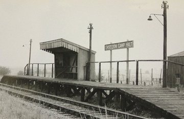 Chiseldon camp halt