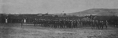 Chiseldon Camp parade