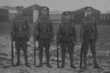 Chiseldon Camp soldiers