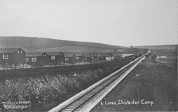 Chiseldon Camp Swindon railway line