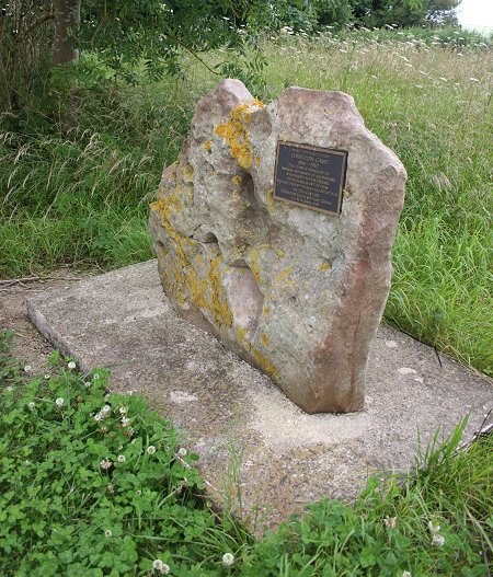 Chiseldon Camp Stone, Swindon