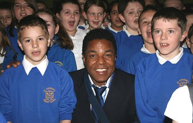 Tito Jackson in Swindon