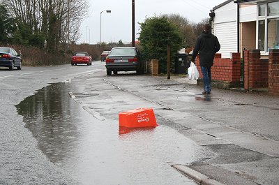 Storms in Swindon